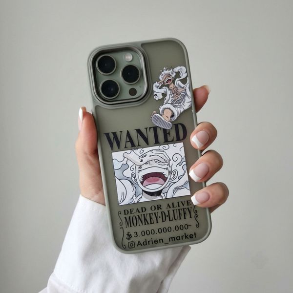 کاور مدل فانتزی انیمه ای WANTED مناسب برای گوشی موبایل اپل Apple iPhone 16 Pro Max