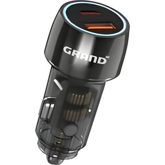 شارژر فندکی 48 وات گرند مدل GC-06