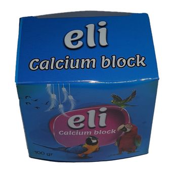 سنگ کلسیم پرنده مدل eli وزن 100 گرم