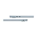 لپ تاپ 13.6 اینچی اپل مدل MacBook Air MC6T4 2025 LLA-M4-16GB RAM-256GB SSD