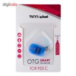 مبدل OTG microUSB تسکو مدل TCR 955C با گارانتی شرکتی