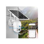 دوربین مداربسته سیم‌کارتی خورشیدی Solar SIM Card 20X Zoom PTZ IP66 Camera