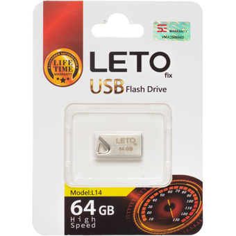 فلش مموری 64 گیگابایتی LETO