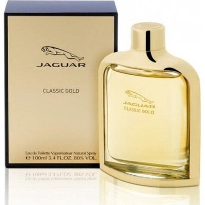 عطر ادکلن جگوار کلاسیک گلد 100 میل اورجینال JAGUAR Classic gold