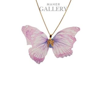 آویز پروانه 40 سوت _کد 09