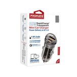 شارژر فندکی 65 وات پرومیت مدل TRANSDRIVE-65W  با گارانتی شرکتی