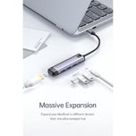 هاب 5 پورت USB-C مک دودو مدل HU-7750 با گارانتی شرکتی