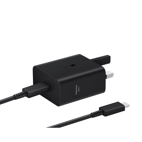 شارژر دیواری 45 وات 3 پین سامسونگ مدل EP-T4510 (اورجینال بازار) به همراه کابل