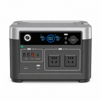 پاور استیشن هارافون مدل P600 ظرفیت 635 وات با توان 600 وات