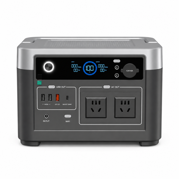 پاور استیشن هارافون مدل P600 ظرفیت 635 وات با توان 600 وات