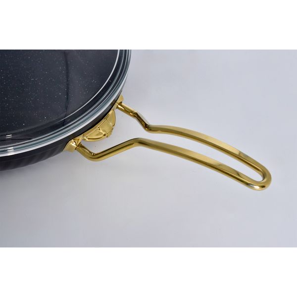 سرویس پخت و پز 10 پارچه ام جی اس مدل فورج BLACK