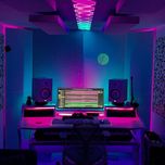 چراغ نئونی دیواری آرن تیم طرح لوگو ایکس باکس