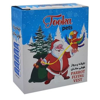 جلیقه پرواز طوطی سانان توکا (رنگ رندوم)