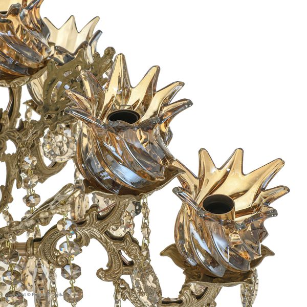 لوستر 10 شعله شاهان تک کد B/8015