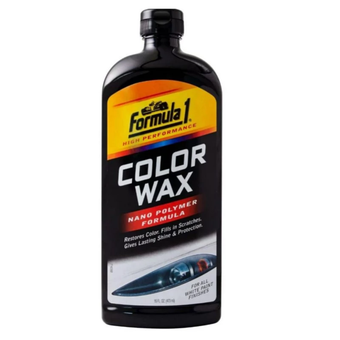 مایع واکس همرنگ سفید فرمول وان مدل کالرواکس حجم 473 میلی لیتر