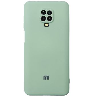 کاور کلاسیک مدل سیلیکونی پاکنی مناسب برای گوشی موبایل شیائومی Redmi Note 9S / Note 9 Pro / Note 9 pro Max