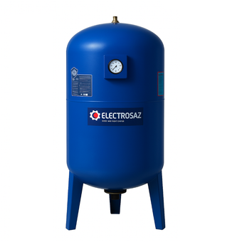 منبع انبساط 150 لیتری درجه دار الکتروساز