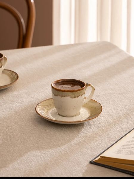 سرویس قهوه خوری 12 پارچه 6 نفره مادام کوکو مدل Mathilda