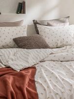 سرویس کاورلحاف  2 نفر 4 تکه مادام کوکو  مدل Veronique