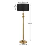 آباژور ایستاده زیمادور مدل آسو کد ZD-CY-B