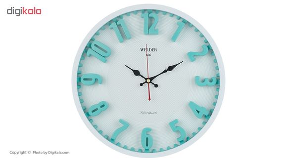 ساعت دیواری ولدر مدل 606