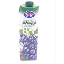 آبمیوه 1لیتری انگورسیاه فروت لند