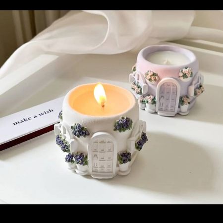 شمع کلبه بهاری