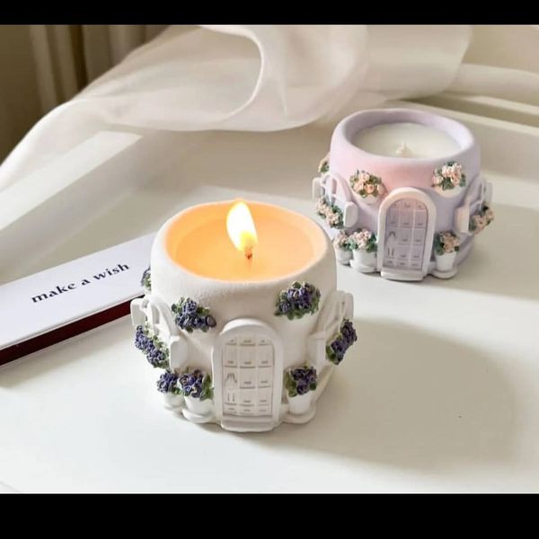 شمع کلبه بهاری