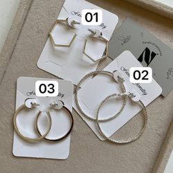 گوشواره حلقه ای سیلور - پارت دوم
