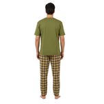 ست تی‌شرت آستین کوتاه و شلوار راحتی مردانه مدل MDSS-CH5001