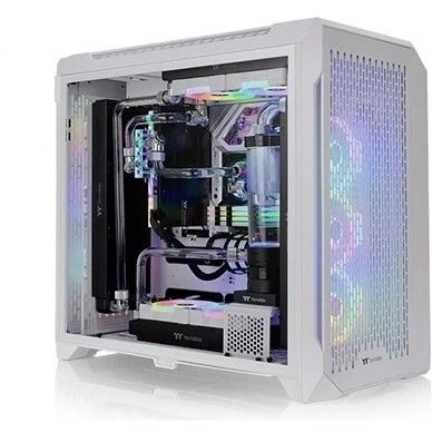 Case ThermalTake C750 Air Snow White