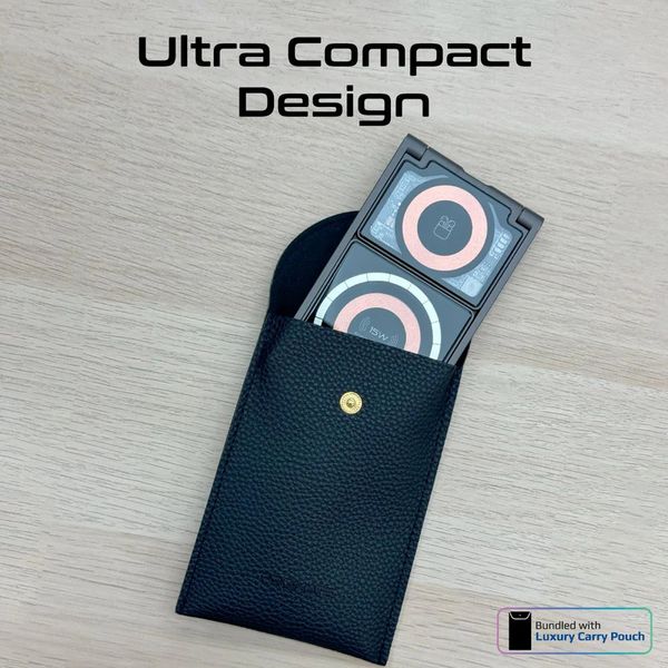 شارژر بی سیم پرومیت مدل LUCIDFOLD-TRIO با گارانتی شرکتی