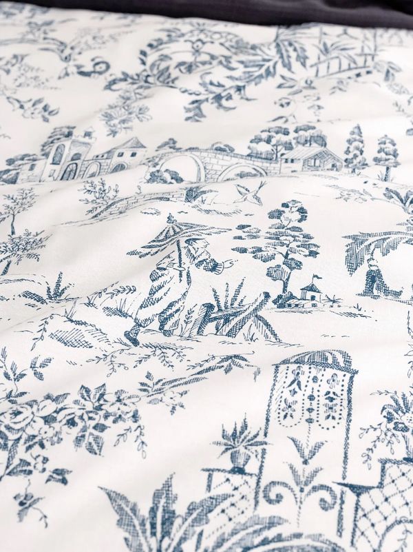 سرویس کاورلحاف 2 نفر 4 تکه مادام کوکو مدل Etoile