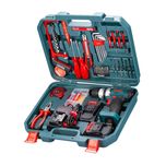 مجموعه 53 عددی دریل پیچگوشتی شارژی چکشی رونیکس مدل RS-8620