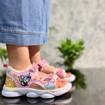 صندل دخترانه کرومی