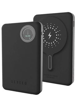 پاوربانک مگسیف 10000 میلی آمپر لِولو مدل Levelo Marbella