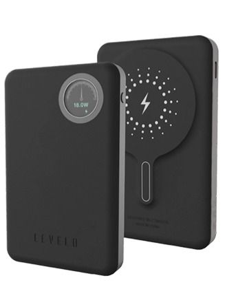 پاوربانک مگسیف 10000 میلی آمپر لِولو مدل Levelo Marbella