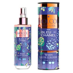 ادو تویلت مردانه مولکول نیویورک مدل شنل بلو د شنل حجم 200 میلی لیتر