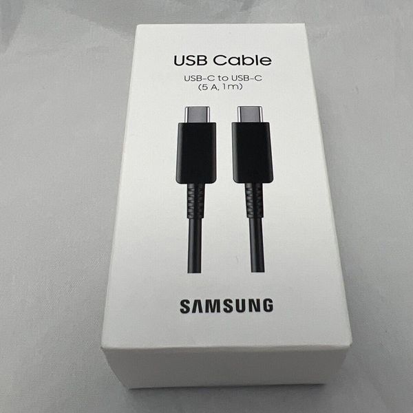 کابل تبدیل USB-C سامسونگ مدل EP-DN975BBEGWW طول 1 متر
