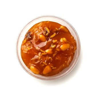 مسقطی مغزدار زعفرانی کاسه ای شیراز