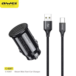 شارژر فندکی اوی مدل C826T