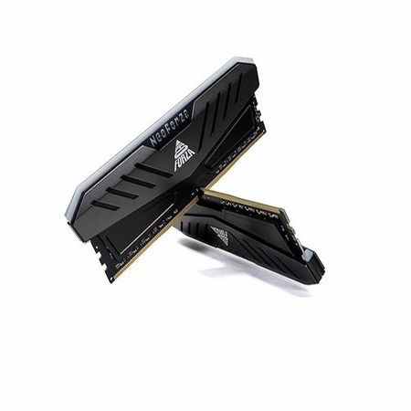 رم دسکتاپ DDR4 دو کاناله 3600 مگاهرتز CL18 نئو فورزا مدل MARS RGB ظرفیت 16 گیگابایت کارکرده