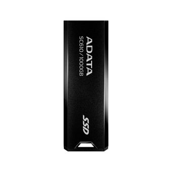هارد اکسترنال ADATA SSD مدل SC610 ظرفیت 1TB - مشکی قرمز (گارانتی شرکت آونگ)