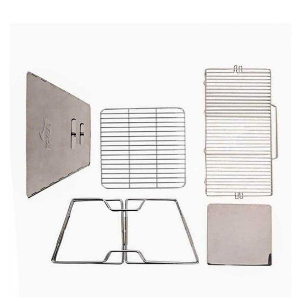 آتشدان کووآ مدل Magic III Upgrade Stainless BBQ کد F2022