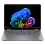 لپ تاپ 14 اینچی اچ‌ پی مدل OmniBook X Flip 14-fm0013dx-Core Ultra 5 226V-16GB LPDDR5X 8533MHz-512GB SSD-Touch-Backlit-W