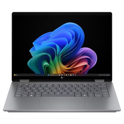 لپ تاپ 14 اینچی اچ‌ پی مدل OmniBook X Flip 14-fm0013dx-Core Ultra 5 226V-16GB LPDDR5X 8533MHz-512GB SSD-Touch-Backlit-W