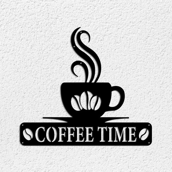 استیکر طرح کافی تایم کد CO1