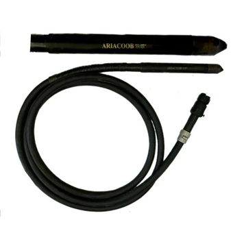 شیلنگ ویبراتور آریاکوب سایز 1.5 اینچ 9 متری