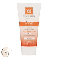 کرم ضد آفتاب مای برای پوست خشک و معمولی SPF60 بی رنگ