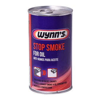 مکمل روغن ضد دود وینز Stop Smoke – حجم 325 میلی‌لیتر | کاهش دود و افزایش کارایی موتور